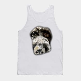 Griff Face Tank Top